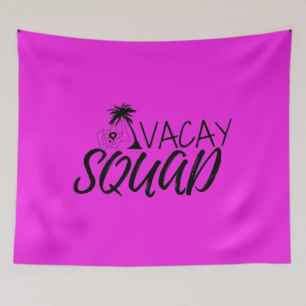 Item preview, Vacay Squad designed and sold by nodramamamakw.