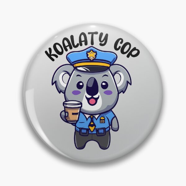 Item preview, Koalaty Cop designed and sold by tinytwist.