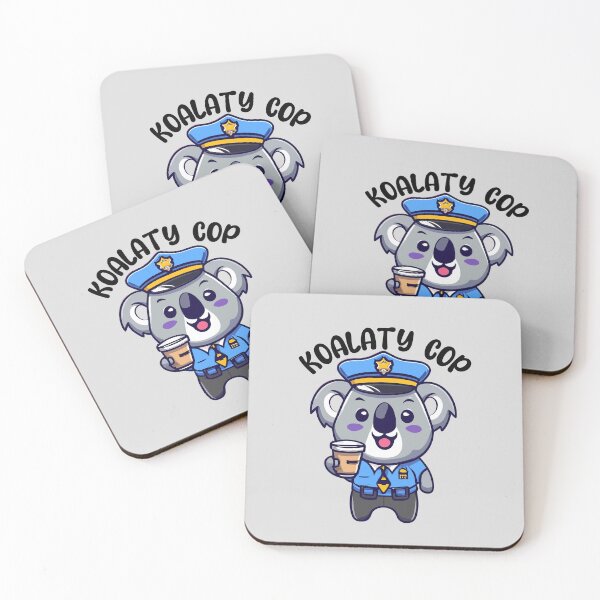 Item preview, Koalaty Cop designed and sold by tinytwist.