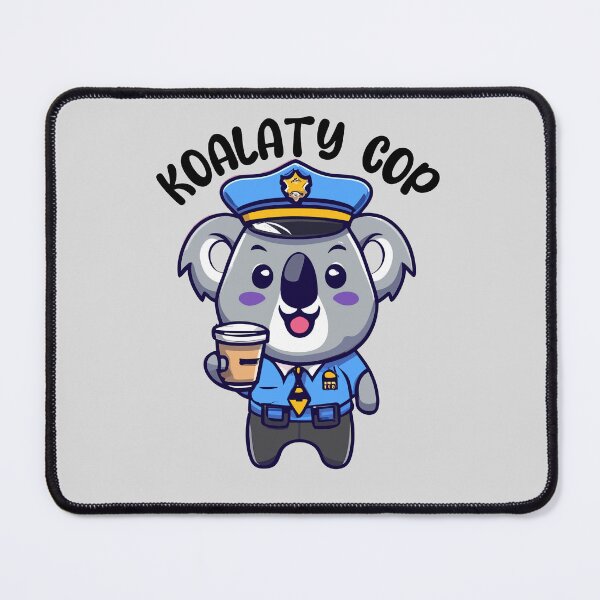Item preview, Koalaty Cop designed and sold by tinytwist.
