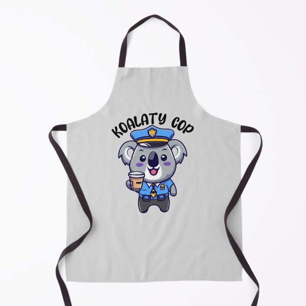 Item preview, Koalaty Cop designed and sold by tinytwist.