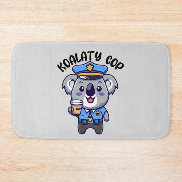 Item preview, Koalaty Cop designed and sold by tinytwist.