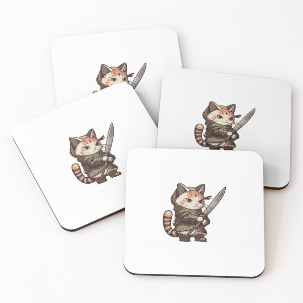 Item preview, Samurai Cat Warrior designed and sold by ColorCrafters.