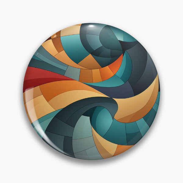 Item preview, Abstract colorful pattern designed and sold by annabubster.