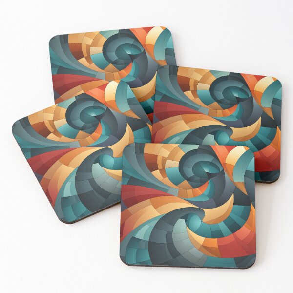 Item preview, Abstract colorful pattern designed and sold by annabubster.