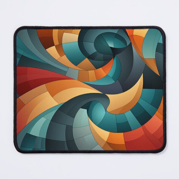 Item preview, Abstract colorful pattern designed and sold by annabubster.