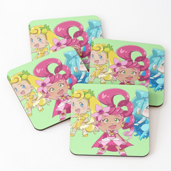 Item preview, refreshing trio: alola idols drinkyun designed and sold by Vulpixi-Misa.
