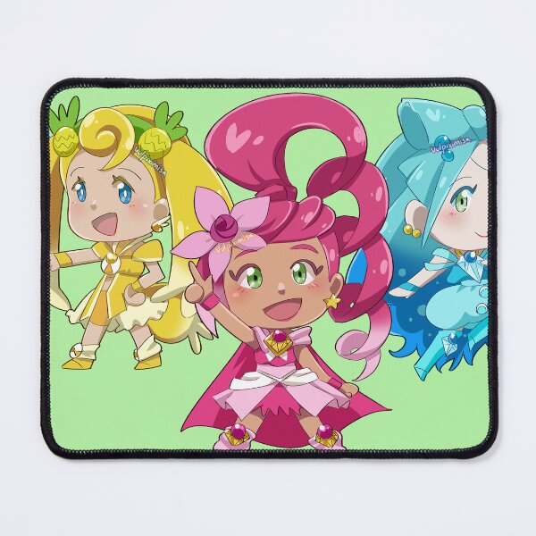 Item preview, refreshing trio: alola idols drinkyun designed and sold by Vulpixi-Misa.