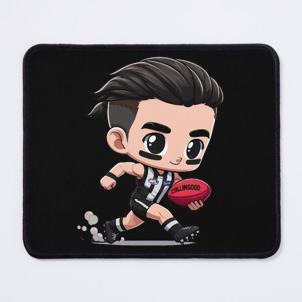 Item preview, Chibi Collingwood Magpies designed and sold by Thunderbelts.
