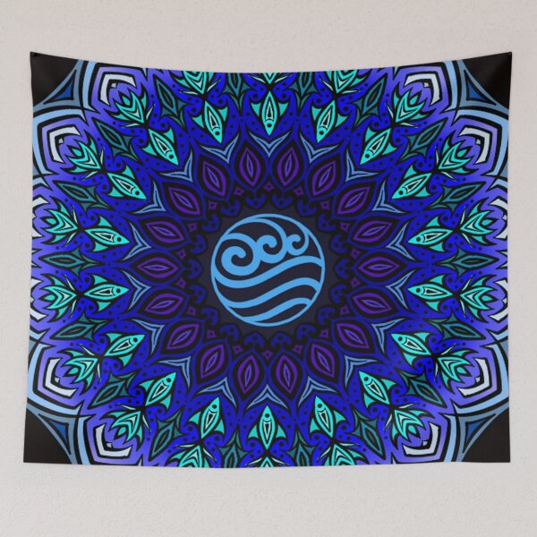 Item preview, Water Tribe designed and sold by MoonviewRising.