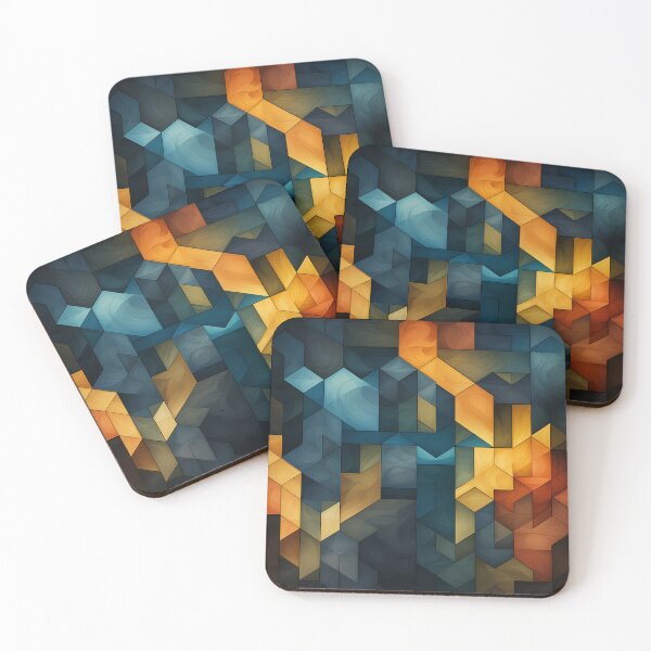 Item preview, Abstract geomatric pattern designed and sold by annabubster.