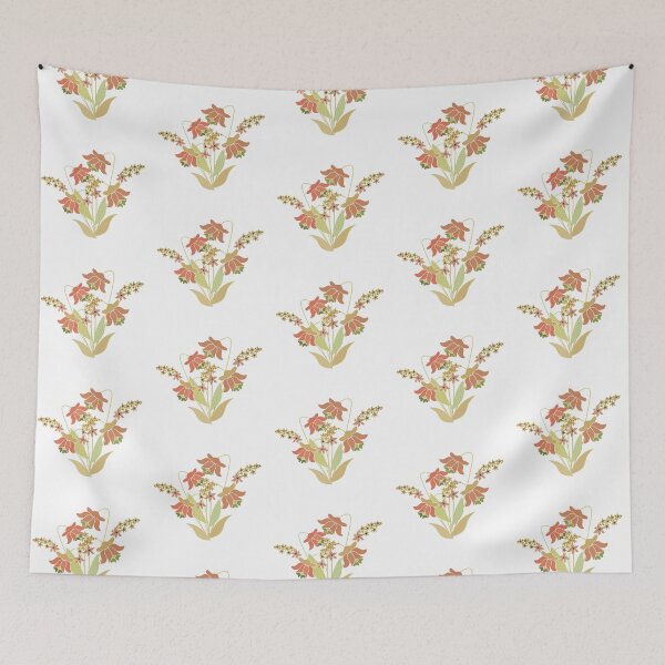 Item preview, Bluebells flowers. Retro. designed and sold by fuzzyfox.