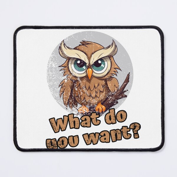 Item preview, what do you want ? Owwwwl designed and sold by jindezign.