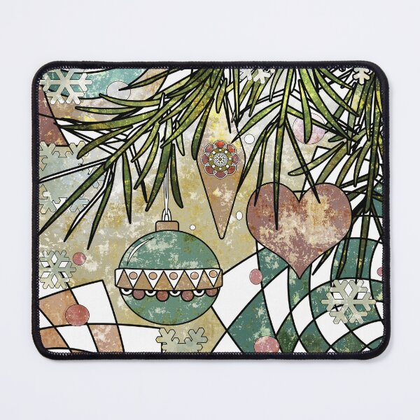 Item preview, Card grunge new year . designed and sold by fuzzyfox.