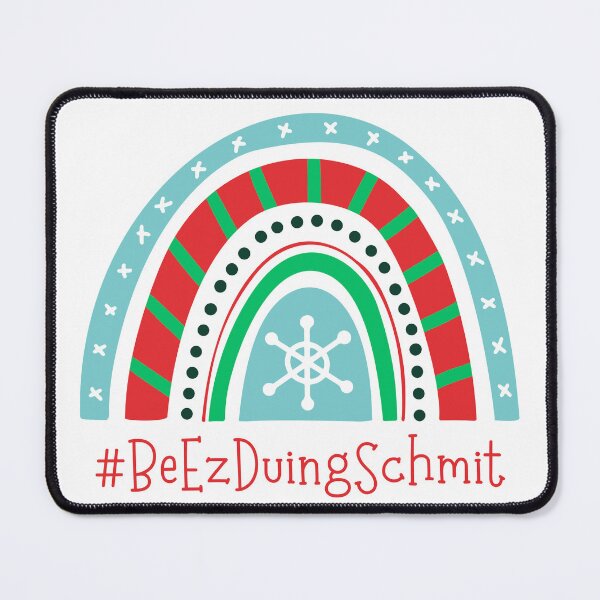Artikelvorschau, Weihnachts-Regenbogen-Hashtag Be Ez Duing Schmit entworfen und verkauft von bEeZ-DuingSchmit.