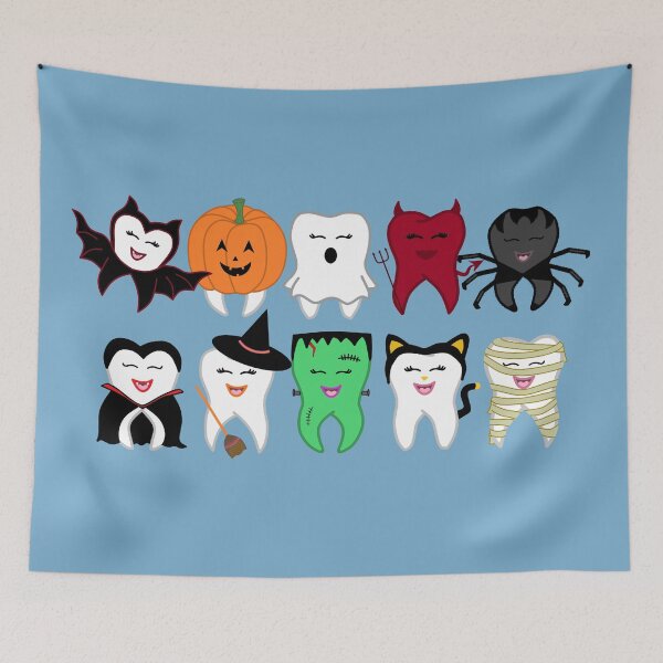 Item preview, 2023 Halloween Boo Crew designed and sold by thehippiehygienist.