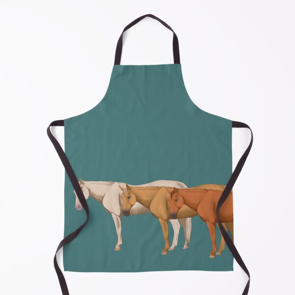 Item preview, Three Degrees (Chestnut Horses) designed and sold by Old Water Cryptid .