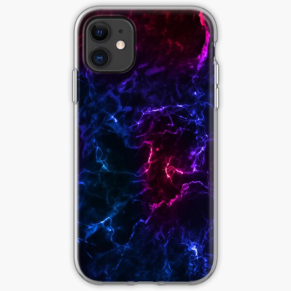 Colourful stone pattern iPhone Soft Case