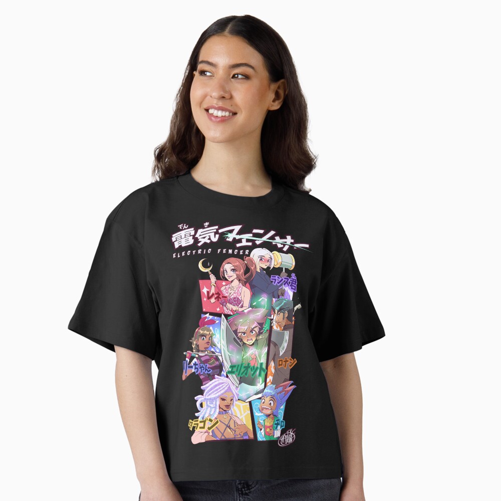 Item preview, Boxy T-Shirt designed and sold by foursideseven.