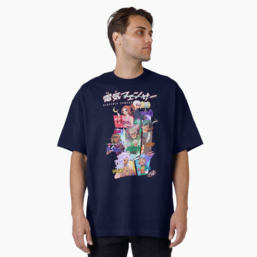 Item preview, Oversized T-Shirt designed and sold by foursideseven.