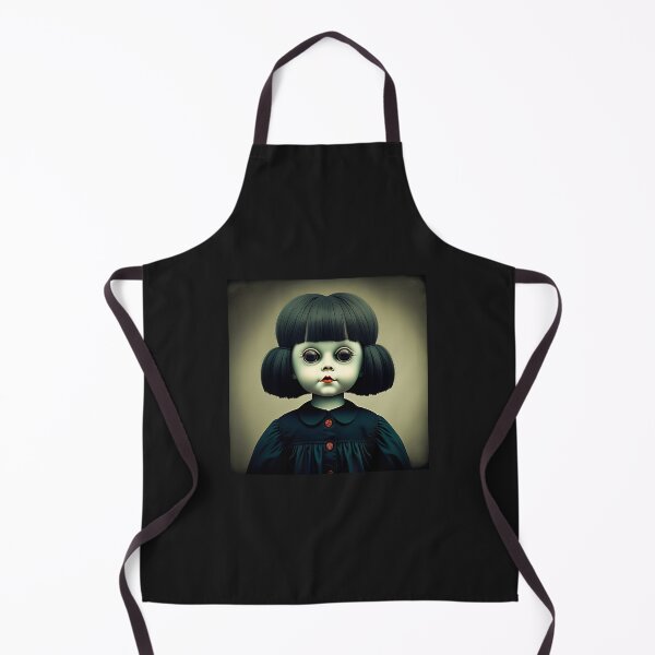 Item preview, Creepy Dolly: Ruby Red-lips designed and sold by WorkWickedly.