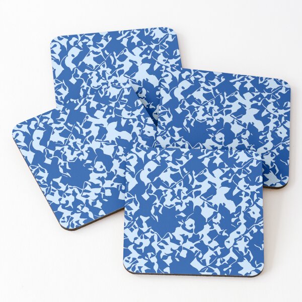 Item preview, Arctic Ice Glacier Patterns: Contemporary Geometric Abstraction designed and sold by KuroeStudio.