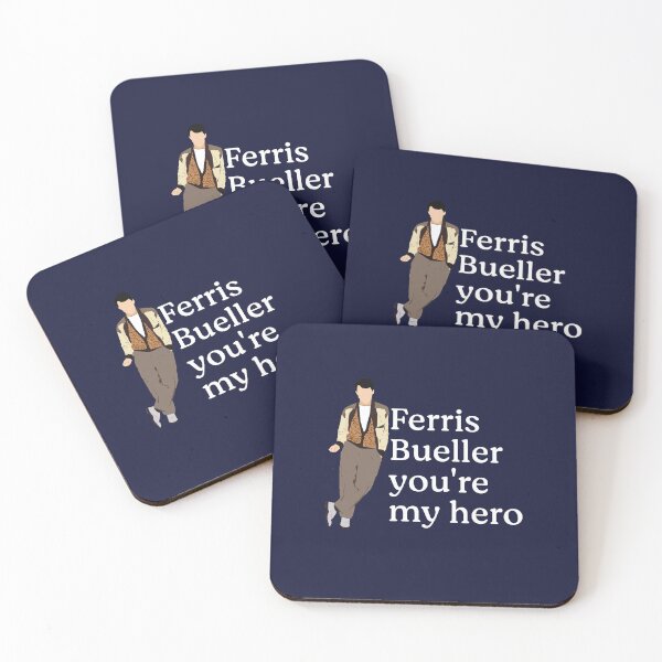 Item preview, Ferris Bueller you're my hero. designed and sold by Primotees.