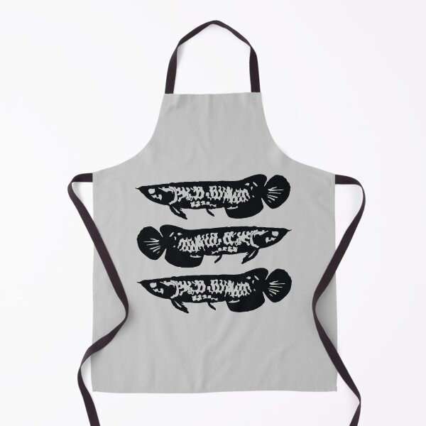 Item preview, Asian Arowana Illustration designed and sold by Corner-Distro.