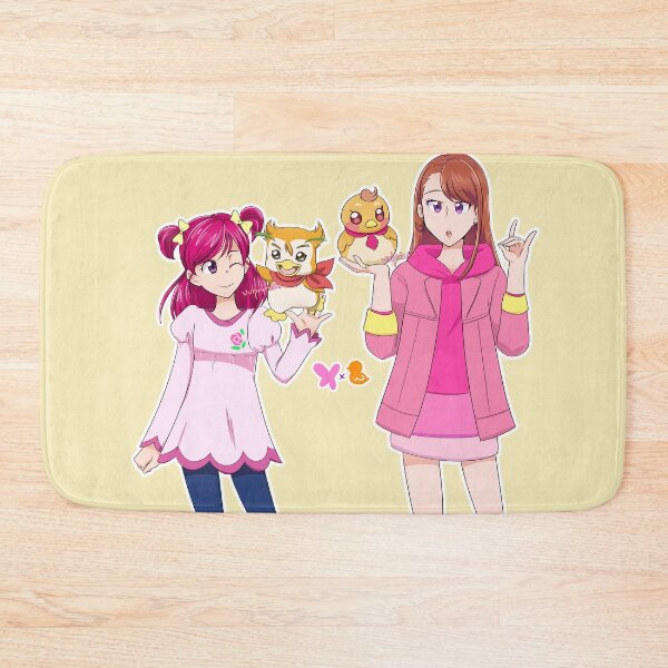 Item preview, pink butterfly and orange bird designed and sold by Vulpixi-Misa.