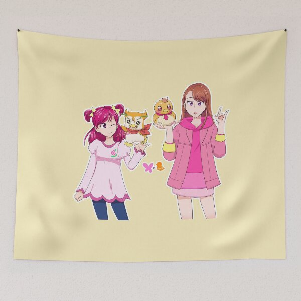 Item preview, pink butterfly and orange bird designed and sold by Vulpixi-Misa.