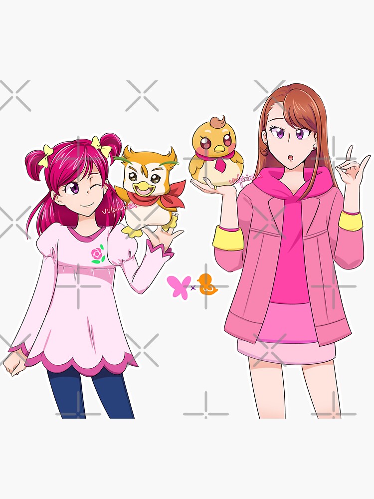 Yes Precure 5! Sticker for Sale by JealousIzabel