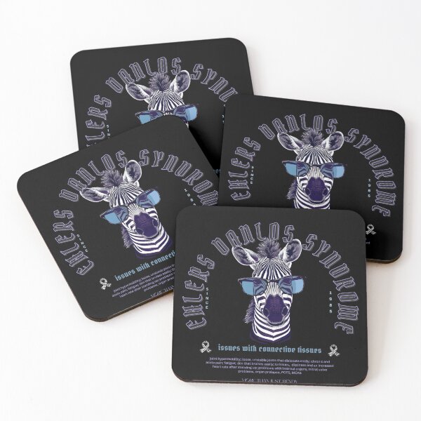 Item preview, Ehlers Danlos Syndrome (Dark) designed and sold by Sershni.