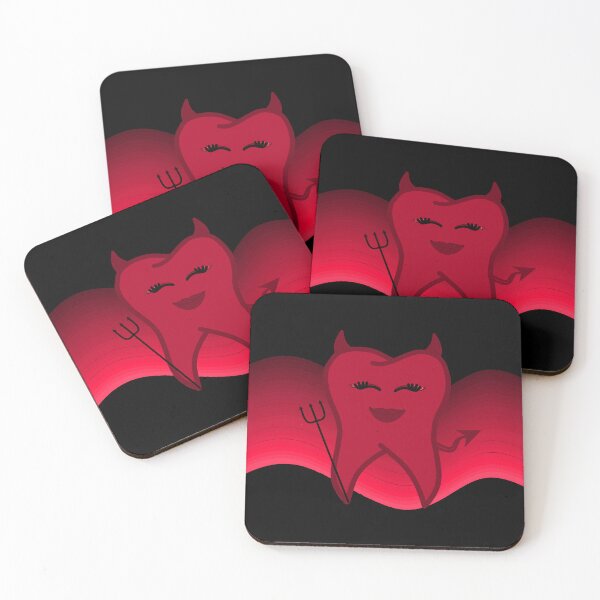 Item preview, Devil Tooth designed and sold by thehippiehygienist.