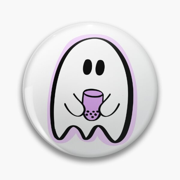 Item preview, Lilac Bubble tea Ghosty designed and sold by Dani-lapetite.
