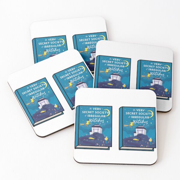 Item preview, The Very Secret Society of Irregular Witches Book Cover  designed and sold by BookishArtt.