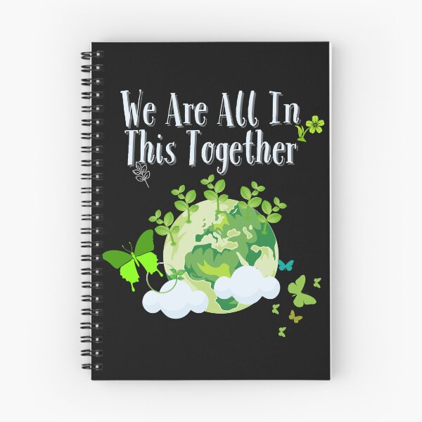 Item preview, We Are All In This Together Eco-Friendly Design designed and sold by EarthArtDesigns.