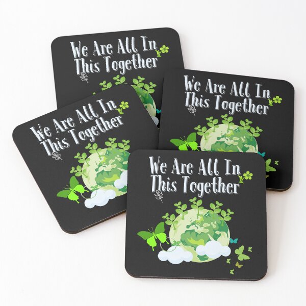 Item preview, We Are All In This Together Eco-Friendly Design designed and sold by EarthArtDesigns.