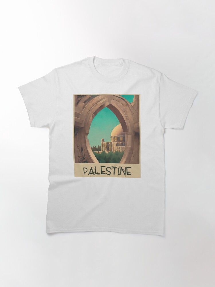 Discover Free Palestine T-Shirt