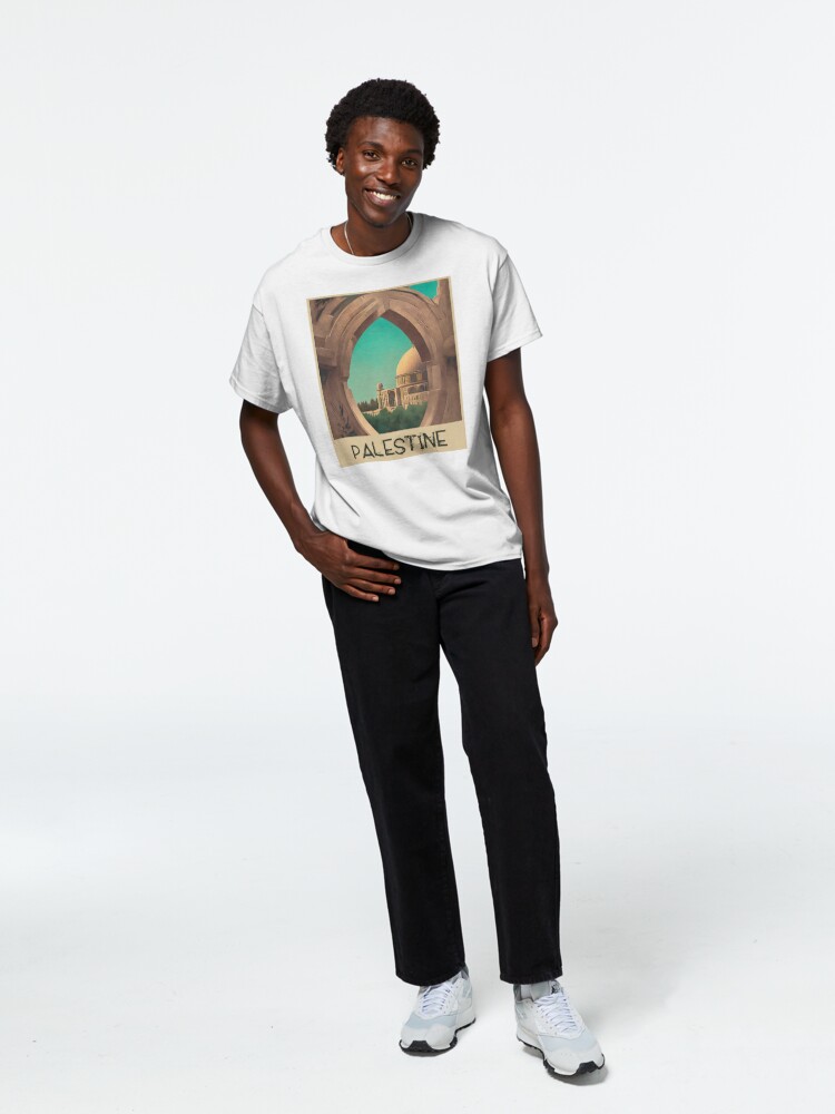 Discover Free Palestine T-Shirt