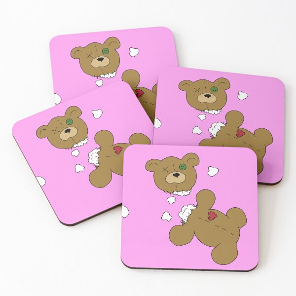 Item preview, Teddy Bear Fate (pink) designed and sold by BuckWildDesigns.