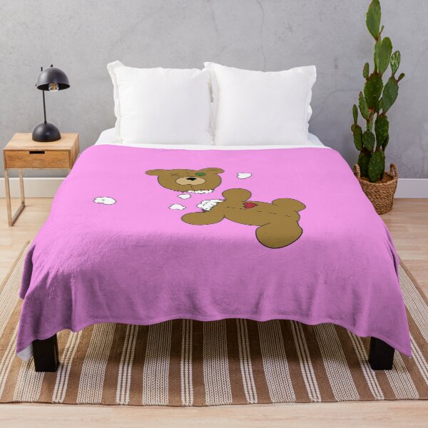 Item preview, Teddy Bear Fate (pink) designed and sold by BuckWildDesigns.