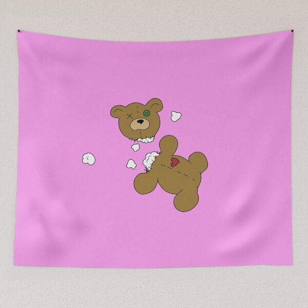 Item preview, Teddy Bear Fate (pink) designed and sold by BuckWildDesigns.