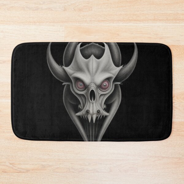 Item preview, Skull with horns  designed and sold by 3DogKnight.