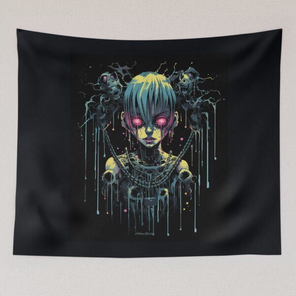 Item preview, Zombie Girl, Splash  designed and sold by ArtWearSplash.