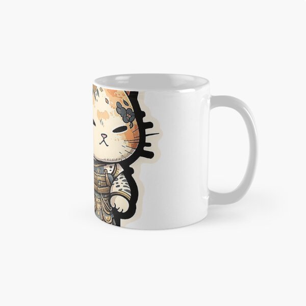 Item preview, Samurai Cat Warrior designed and sold by ColorCrafters.