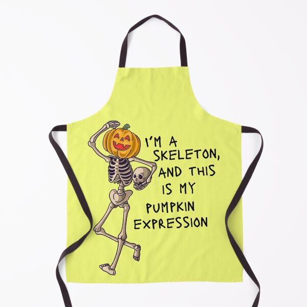 Item preview, Pumpkin Skeleton Head designed and sold by PixxieDesigns.