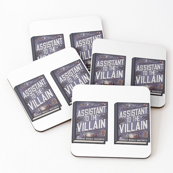 Item preview, Assistant to the Villain Book Cover  designed and sold by BookishArtt.