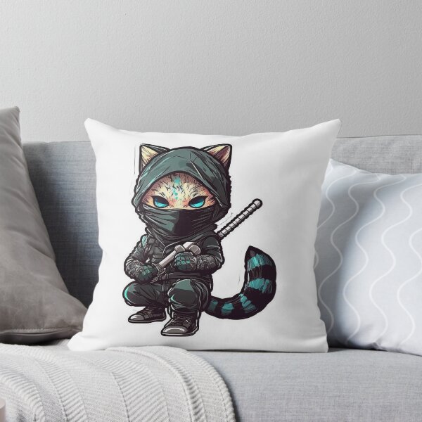 Item preview, Samurai Cat Warrior designed and sold by ColorCrafters.