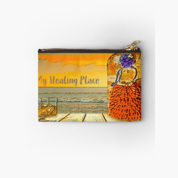 Item preview, My Healing Place Beach Scene designed and sold by gleefulme.