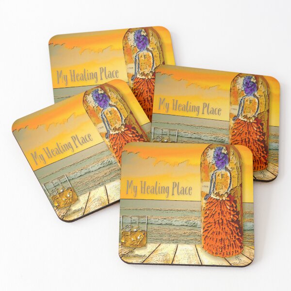 Item preview, My Healing Place Beach Scene designed and sold by gleefulme.